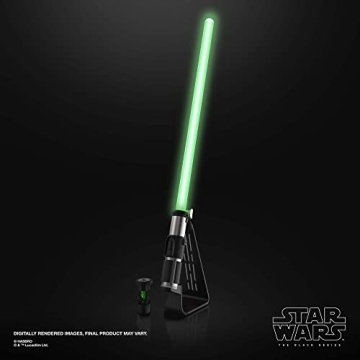 Star Wars Yoda Force FX Elite Lightsaber with Sound Effects