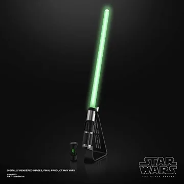 Star Wars Yoda Force FX Elite Lightsaber with Sound Effects