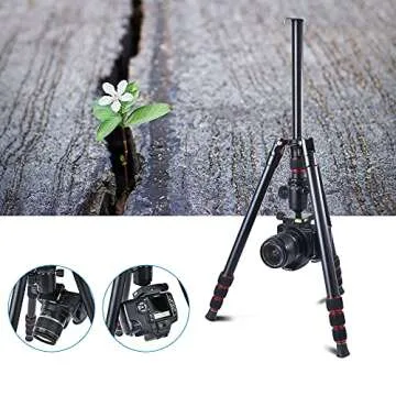 Versatile Ruittos RT1604 Tripod and Monopod for All Cameras