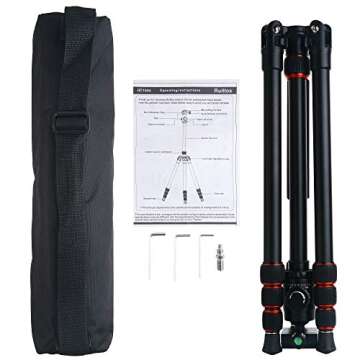 Versatile Ruittos RT1604 Tripod and Monopod for All Cameras