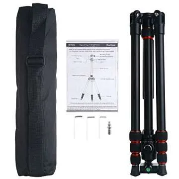 Versatile Ruittos RT1604 Tripod and Monopod for All Cameras