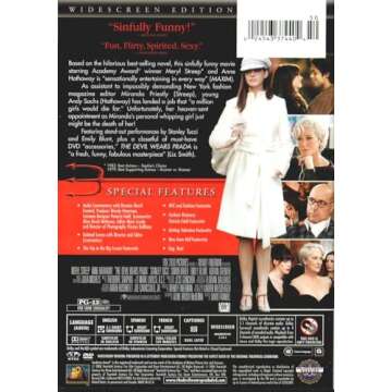 The Devil Wears Prada (Widescreen Edition) - A Fashionable Journey