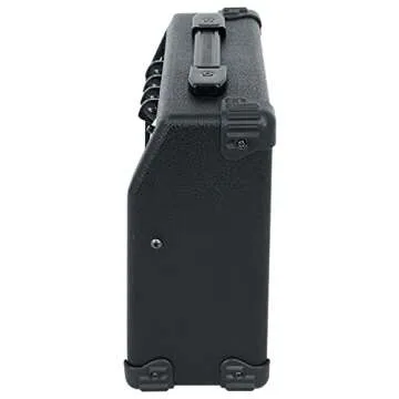 Rockville Watt Guitar Amplifier Dual Input Combo Amp Bluetooth/Delay