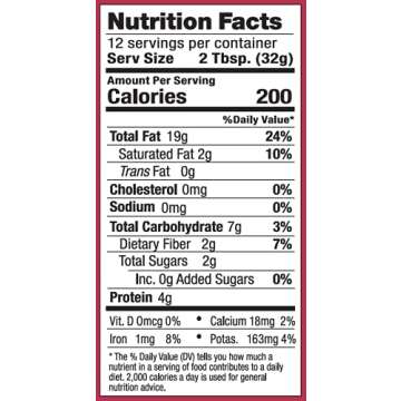 Artisana Organics Raw Pecan Butter with Cashews - No Sugar Added, Just Two Ingredients - Vegan, Paleo, and Keto Friendly, Non-GMO, 14oz Jar