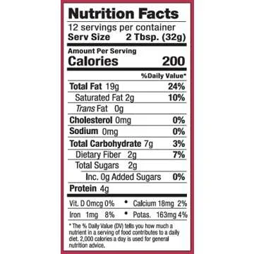 Artisana Organics Raw Pecan Butter with Cashews - No Sugar Added, Just Two Ingredients - Vegan, Paleo, and Keto Friendly, Non-GMO, 14oz Jar