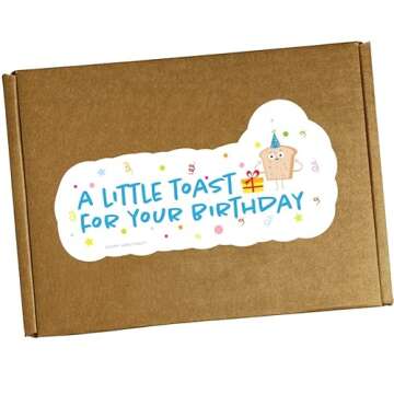 Hangry Kit Birthday Snack Box - (20 CT) Happy Birthday Gift Basket Care Package - Contains Birthday ...