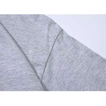 hiphop tees Vegan Vegetarian T-Shirts Powered by Plants Women's Funny Tops Tee Healthy Vegan Lifestyle, Grey, Large