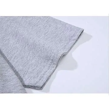 hiphop tees Vegan Vegetarian T-Shirts Powered by Plants Women's Funny Tops Tee Healthy Vegan Lifestyle, Grey, Large