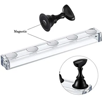 Acrylic Nail Design Practice Stands for Professionals