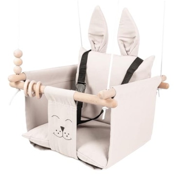 Mass Lumber Baby Swing - Safe, Durable & Portable Indoor/Outdoor Fun