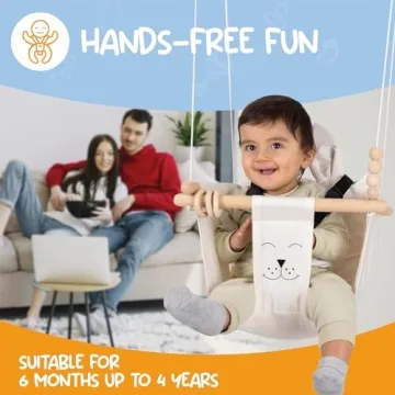 Mass Lumber Baby Swing Safe Durable Portable Indoor Outdoor