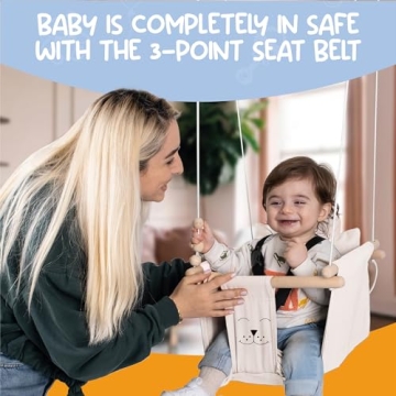 Mass Lumber Baby Swing Safe Durable Portable Indoor Outdoor