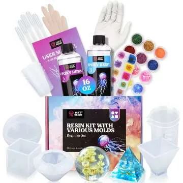 LET'S RESIN 16OZ Starter Silicone Mold Kit