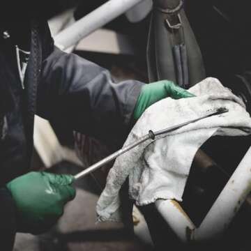 Green Monkey Watson Gloves 4 MIL Disposable Nitrile Glove – Landfill Biodegradable, Powder-Free, 100 Gloves/Box