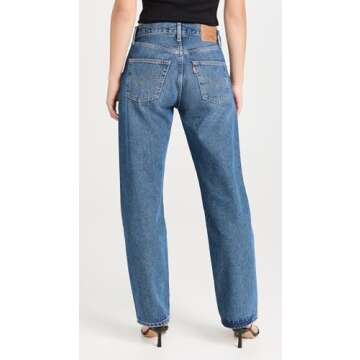 Levi's Women's 501 90s Jeans, Not My News Channel, Blue, 26