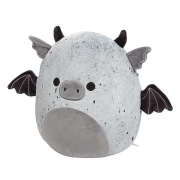 Gio the Gargoyle Squishmallow - 10-Inch Soft Plush Toy
