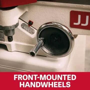 JET 6-Inch Long Bed Jointer, 3 HSS Knives, 1 HP, 1Ph 115/230V (Model JJ-6CSDX)