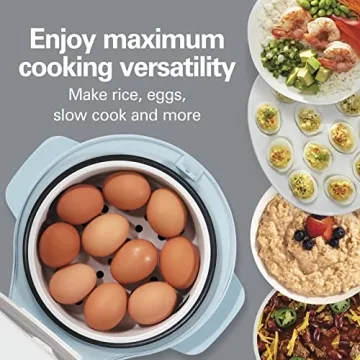 Hamilton Beach 12-Cup Digital Rice Cooker & Steamer