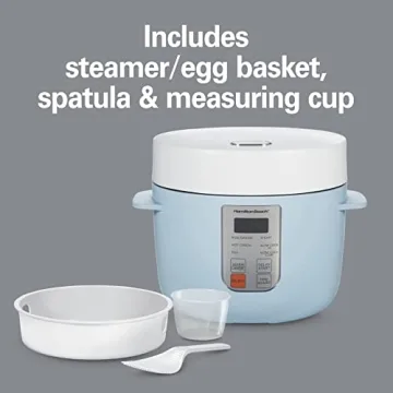Hamilton Beach 12-Cup Digital Rice Cooker & Steamer
