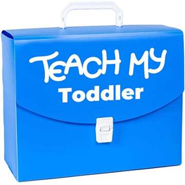 Teach My Deluxe Toddler Learning Kit for Letters and Numbers