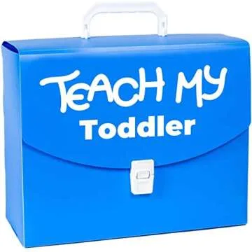 Teach My Preschooler Deluxe Learning Kit - All-in-One Educational Fun for Toddlers