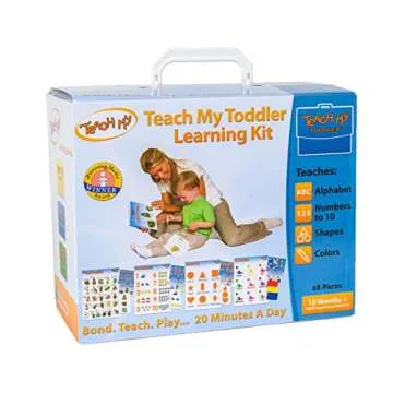 Teach My Deluxe Toddler Learning Kit for Letters and Numbers