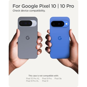 Spigen for Pixel 10/10 Pro Case, Liquid Air MagFit (2025) [Designed for Pixelsnap, Compatible with M...