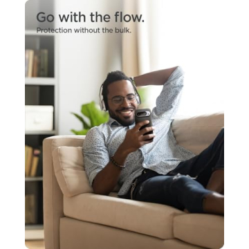 Spigen Pixel 10 Liquid Air MagFit Case - Matte Black