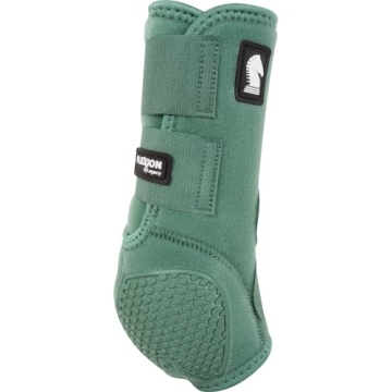 Classic Equine Flexion Spruce Front Splint Boots Medium