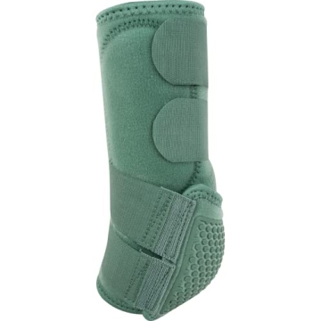 Classic Equine Flexion Spruce Front Splint Boots Medium