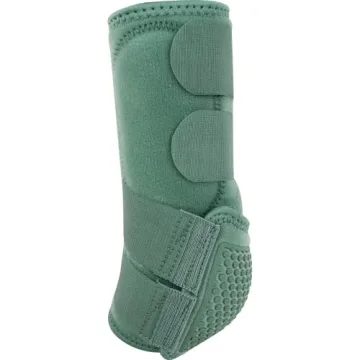 Classic Equine Flexion Spruce Front Splint Boots Medium
