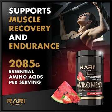 RARI Nutrition Amino Mend - Ultimate Workout Recovery Drink