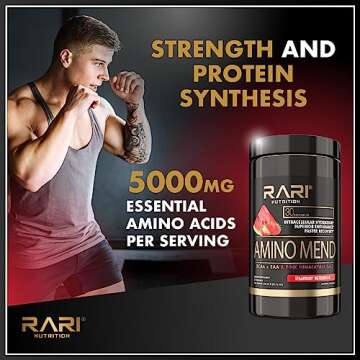 RARI Nutrition Amino Mend - Ultimate Workout Recovery Drink