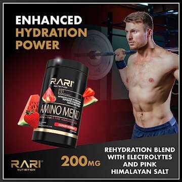 RARI Nutrition Amino Mend - Ultimate Workout Recovery Drink