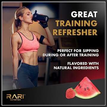 RARI Nutrition Amino Mend - Ultimate Workout Recovery Drink