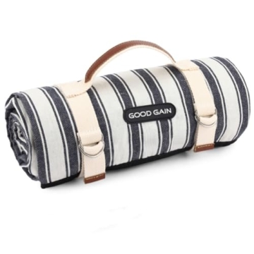 G GOOD GAIN Waterproof Picnic Blanket - Portable, Lightweight for Outdoor Adventures