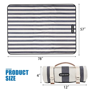 Portable Waterproof Picnic Blanket for Outdoor Adventures