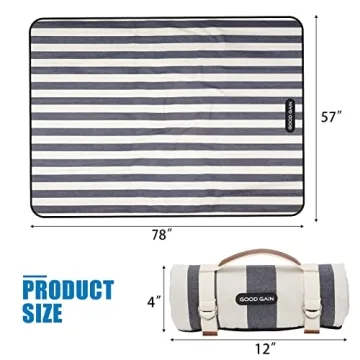 Portable Waterproof Picnic Blanket for Outdoor Adventures
