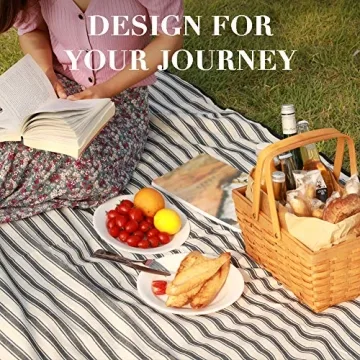 Portable Waterproof Picnic Blanket for Outdoor Adventures