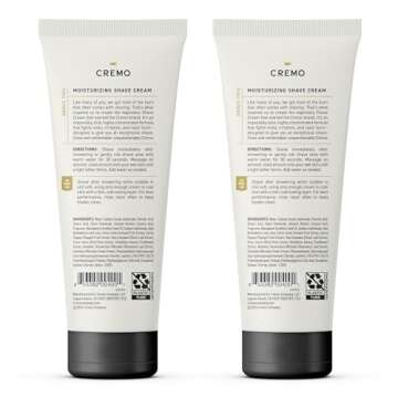 Cremo Mens Shaving Cream – Superior Ultra-Slick Formula