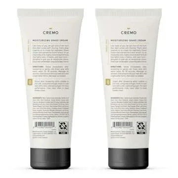 Cremo Mens Shaving Cream – Superior Ultra-Slick Formula