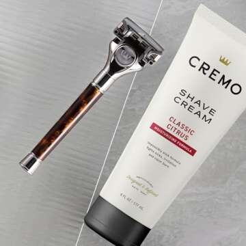 Cremo Mens Shaving Cream – Superior Ultra-Slick Formula