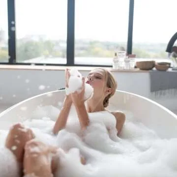 Coochy Intimate Shaving Cream | Shave Conditioner & Moisturizer for Face & Body | Ideal for Sensitive Skin Care, Anti-Bump | Island Paradise, 32 oz