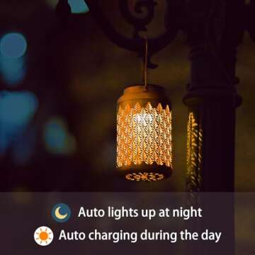 Charming Solar Lanterns for Gardens and Outdoor Gifts