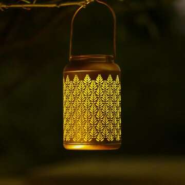 Charming Solar Lanterns for Gardens and Outdoor Gifts