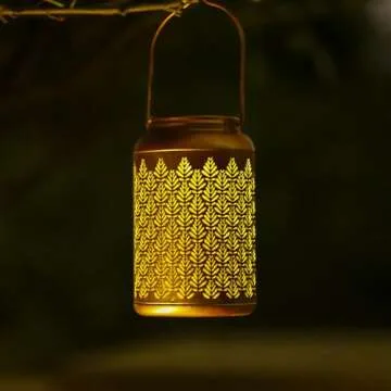 Charming Solar Lanterns for Gardens and Outdoor Gifts