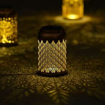 Charming Solar Lanterns for Gardens and Outdoor Gifts