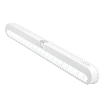 BLS T01L LED Closet Light - Super Bright, Motion Sensing, Battery/DC Powered