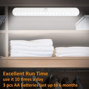 BLS T01L LED Closet Light Motion Sensing Super Bright