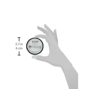 NYX PROFESSIONAL MAKEUP SFX Creme Colour, Face & Body Paint - White